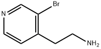 2-(3-bromopyridin-4-yl)ethanamine Struktur