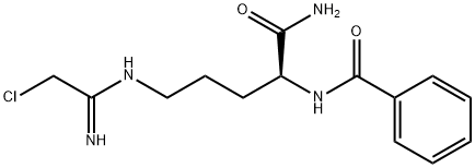 Cl-Amidine Struktur