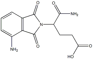 Pomalidomide Impurity 4 Struktur