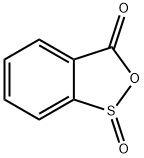 3H-benzo[c][1,2]oxathiol-3-one 1-oxide(WX142326) Struktur