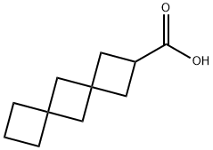 dispiro[3.1.3(6).1(4)]decane-2-carboxylic acid Struktur