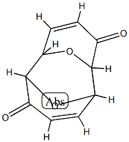 11,12-Dioxatricyclo5.3.1.12,6dodeca-4,9-diene-3,8-dione Struktur