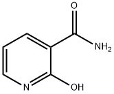 3-Pyridinecarboxamide,2-hydroxy-(9CI) Struktur