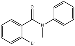 2-bromo-N-methyl-N-phenylbenzamide Struktur