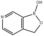 7-hydroxy-2,1-oxaborolano[5,4-c]pyridine Struktur