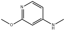 (2-METHOXYPYRIDIN-4-YL)METHYLAMINE Struktur