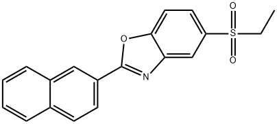 Ezutromid Struktur