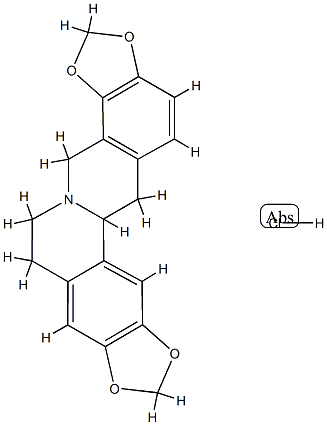 Stylopine hydrochloride Struktur