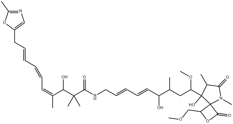 curromycin A Struktur