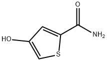 2-Thiophenecarboxamide,4-hydroxy-(6CI) Struktur