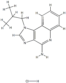 IMiquiMod (hydrochloride) Struktur