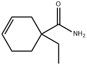 3-Cyclohexene-1-carboxamide,1-ethyl-(6CI) Struktur