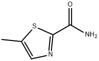 2-Thiazolecarboxamide,5-methyl-(6CI) Struktur