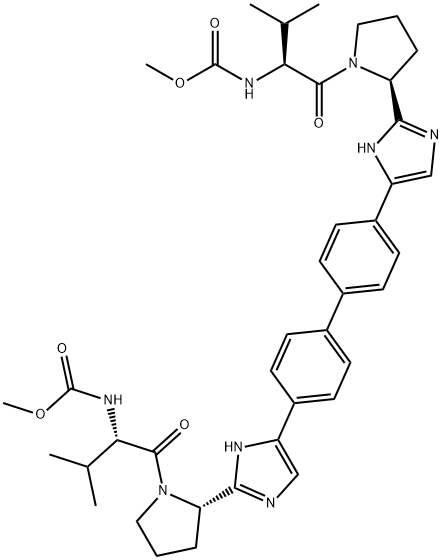 Daclatasvir Struktur