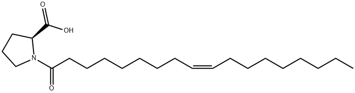 N-Oleoyl Proline Struktur