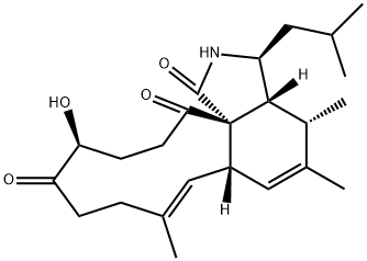 Aspochalasin M Struktur