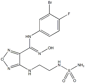 艾卡哚司他 結(jié)構(gòu)式