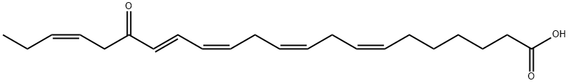 17-keto-7(Z),10(Z),13(Z),15(E),19(Z)-Docosapentaenoic Acid    Exclusive Struktur