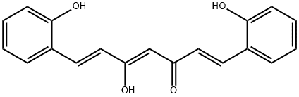 Salicylcurcumin Struktur