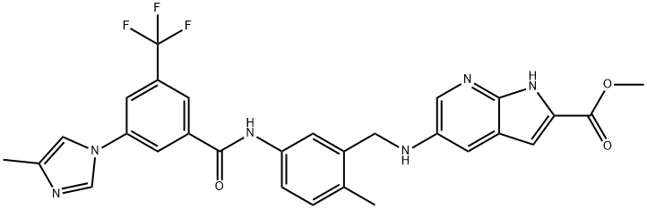 CAY10717 Struktur