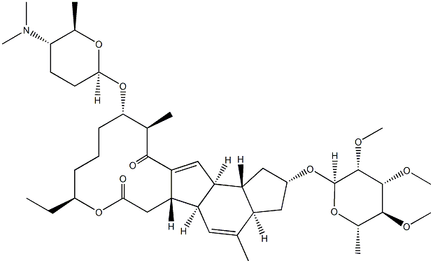 Spinosad D Struktur