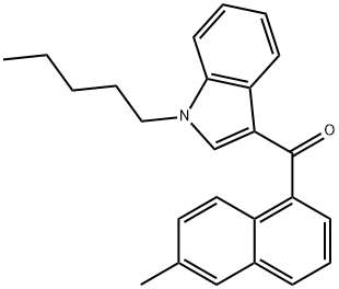 JWH 122 6-methylnaphthyl isomer Struktur