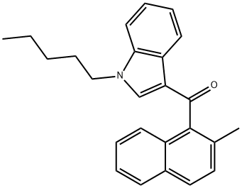 JWH 122 2-methylnaphthyl isomer Struktur