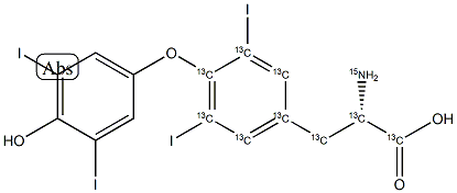 L-Thyroxine-13C9,15N price.