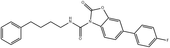 Acid Ceramidase Inhibitor 17a Struktur