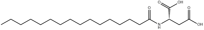 N-Palmitoyl-L-Aspartate Struktur