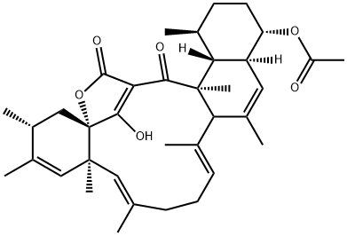 TetroMycin A Struktur