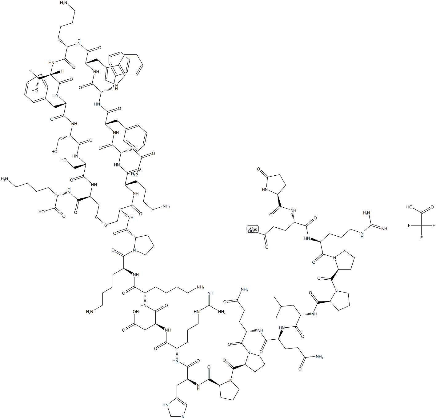 Cortistatin-29 (rat) (trifluoroacetate salt) Struktur