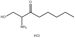 3-keto Sphinganine (d8:0) (hydrochloride Struktur