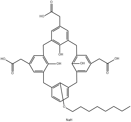 CALX8 Struktur