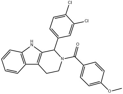 CAY10719 結(jié)構(gòu)式