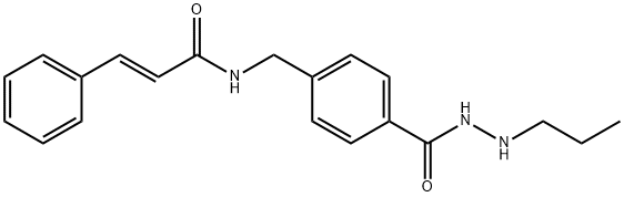 HDAC3 Inhibitor Struktur