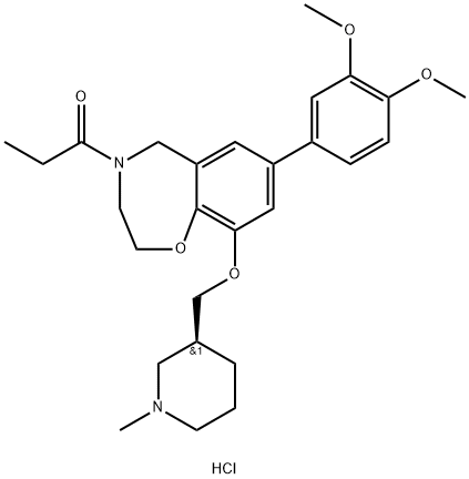 I-CBP112 (hydrochloride) Struktur