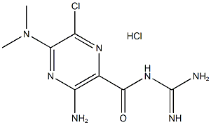 5-(N,N-dimethyl)-Amiloride (hydrochloride) Struktur