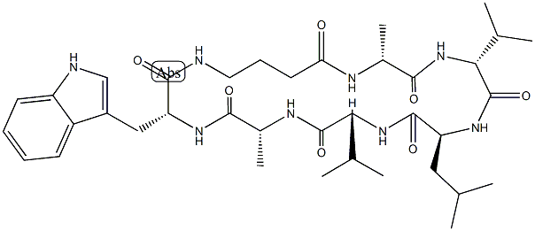 Unguisin B Struktur