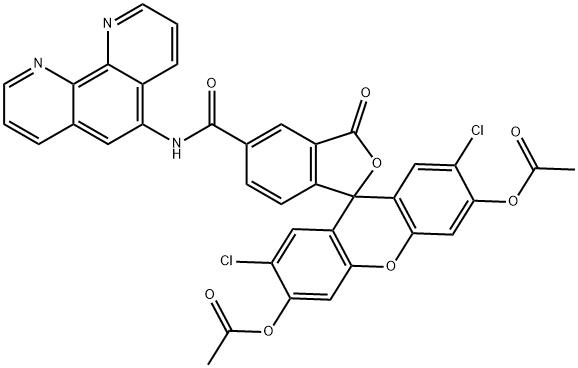 Phen Green SK diacetate Struktur