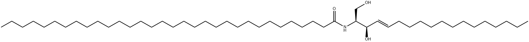 C32 Ceramide (d18:1/32:0) Struktur