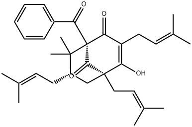 nemorosone Struktur