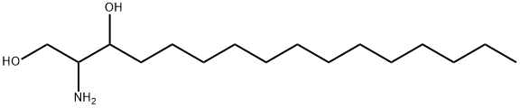 DL-erythro/threo Sphinganine (d16:0) Struktur