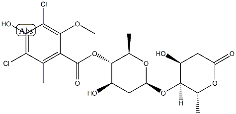 Flambalactone Struktur