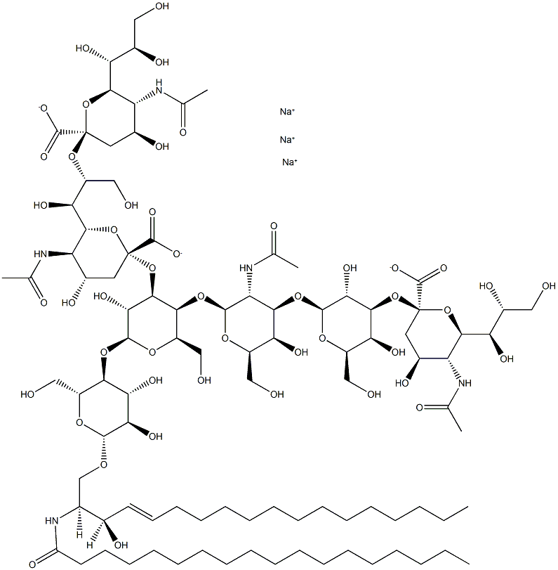 TRISIALOGANGLIOSIDE GT1B 3NA