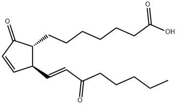 15-keto Prostaglandin A1 Struktur