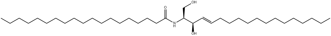 C19 Ceramide (d18:1/19:0) Struktur