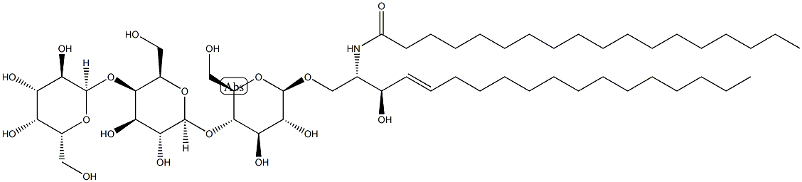 C18 Globotriaosylceramide (d18:1/18:0) Struktur