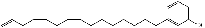 Cardanol triene Struktur