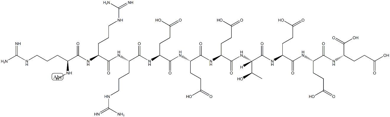 Casein Kinase 2 Substrate Struktur